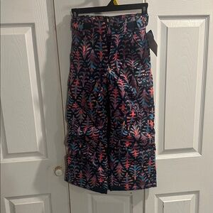 Columbia Outgrown Colorful Patterned Waterproof Pants.